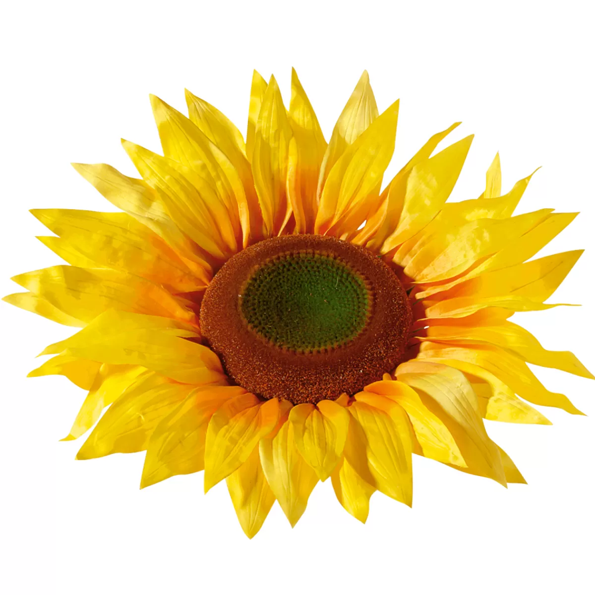 DecoWoerner Tête De Fleur Déco Tournesol, 60 Cm Ø