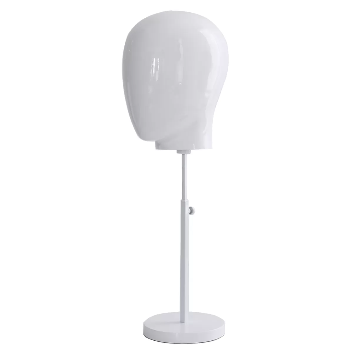 DecoWoerner Tête De Mannequin Femme he Avec Support 26 X 26 X 40 Cm