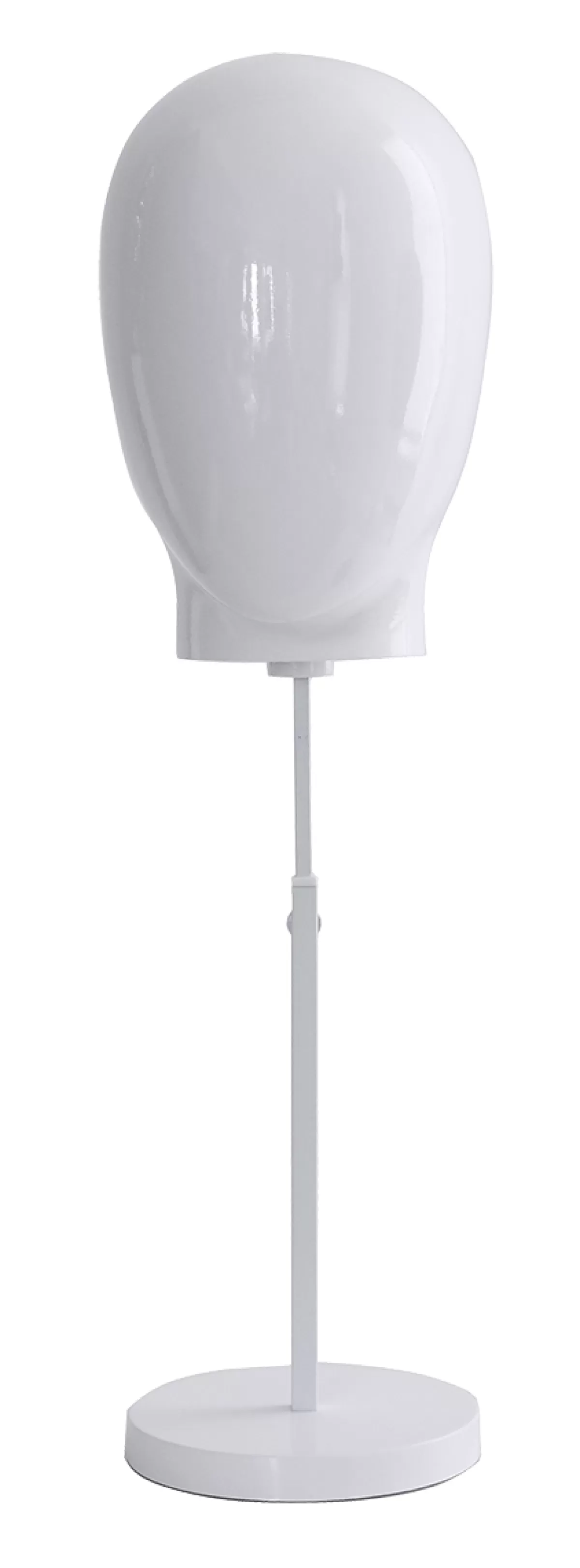 DecoWoerner Tête De Mannequin Femme he Avec Support 26 X 26 X 40 Cm