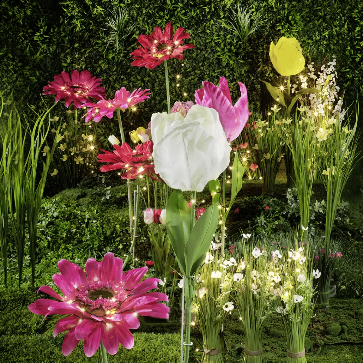 DecoWoerner Tulipe Artificielle Géante he, 140 Cm