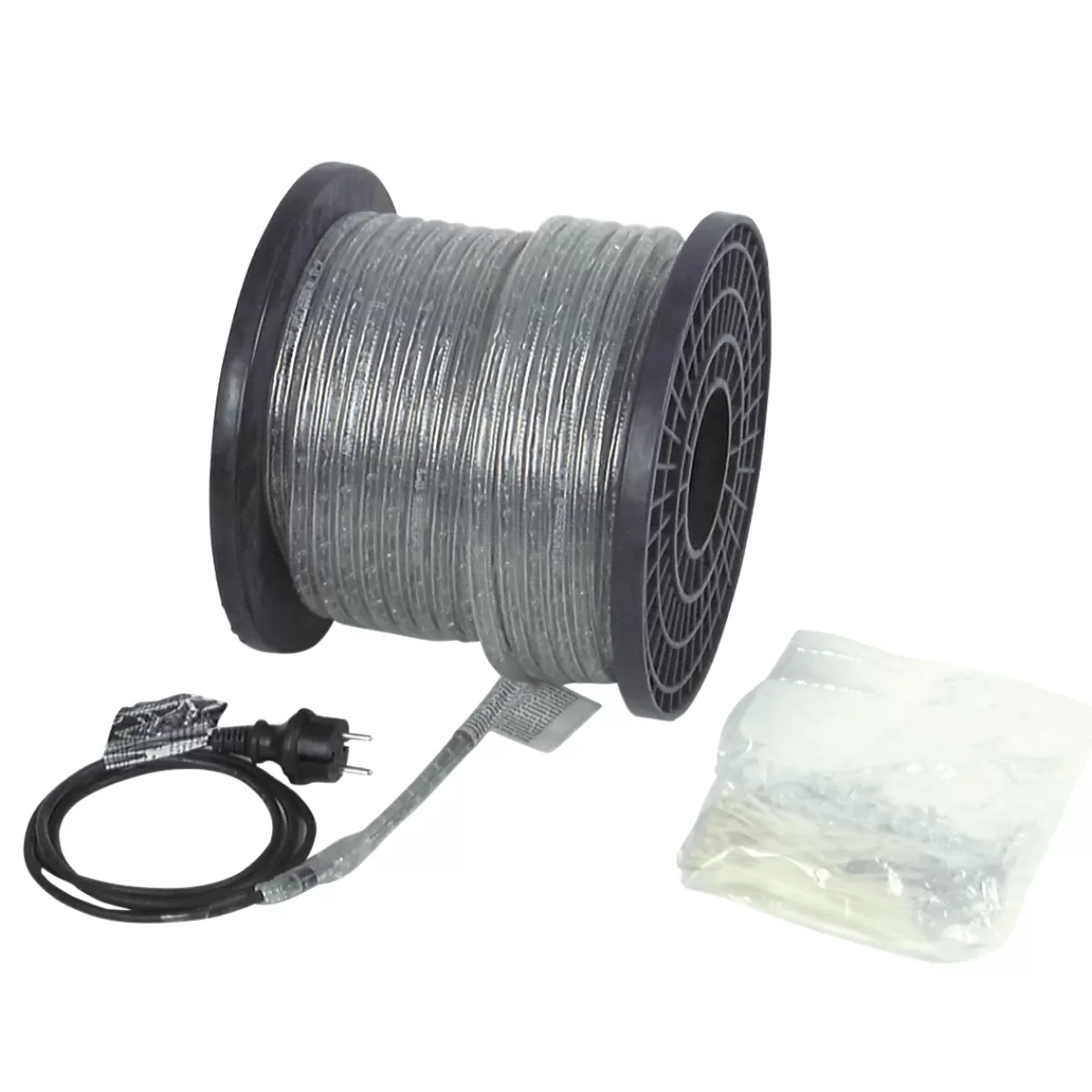 DecoWoerner Tuyau Lumineux Pour L'illumination De Décorations 44 M