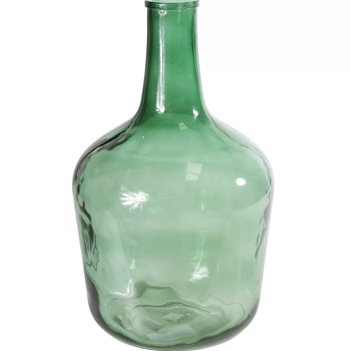 DecoWoerner Vase Bouteille En Verre 45 Cm