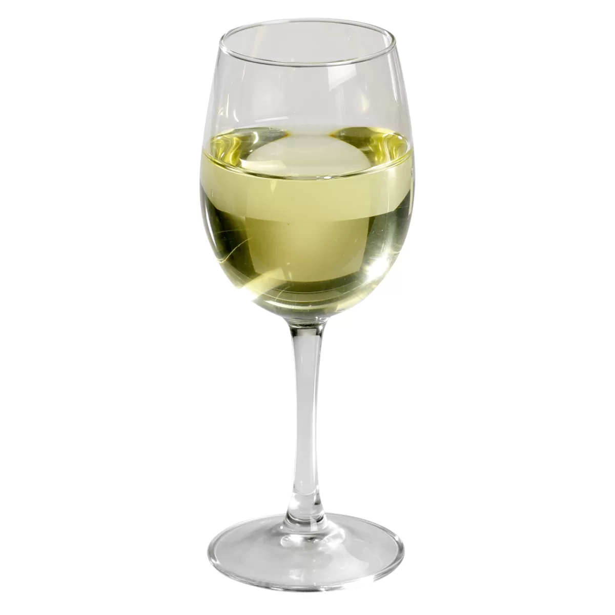 DecoWoerner Verre à Vin Blanc à Long Pied-alimentation Factice 20 Cm