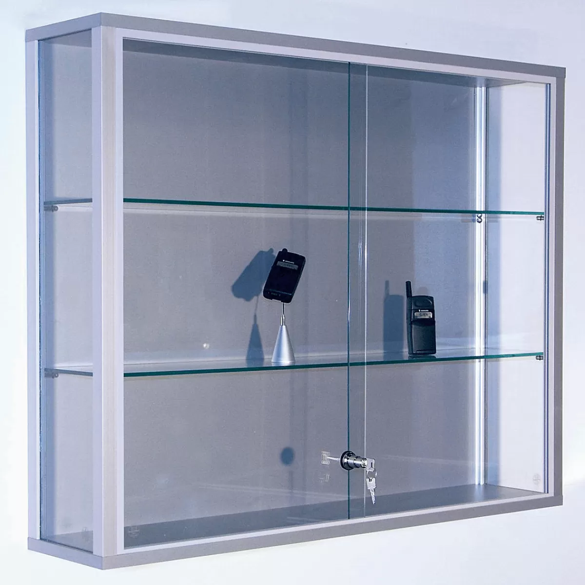 DecoWoerner Vitrine Murale 80 X 150 X 20 Cm