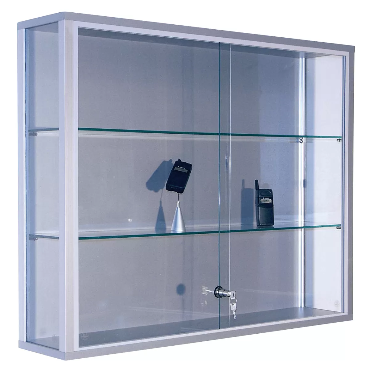 DecoWoerner Vitrine Murale 80 X 150 X 20 Cm